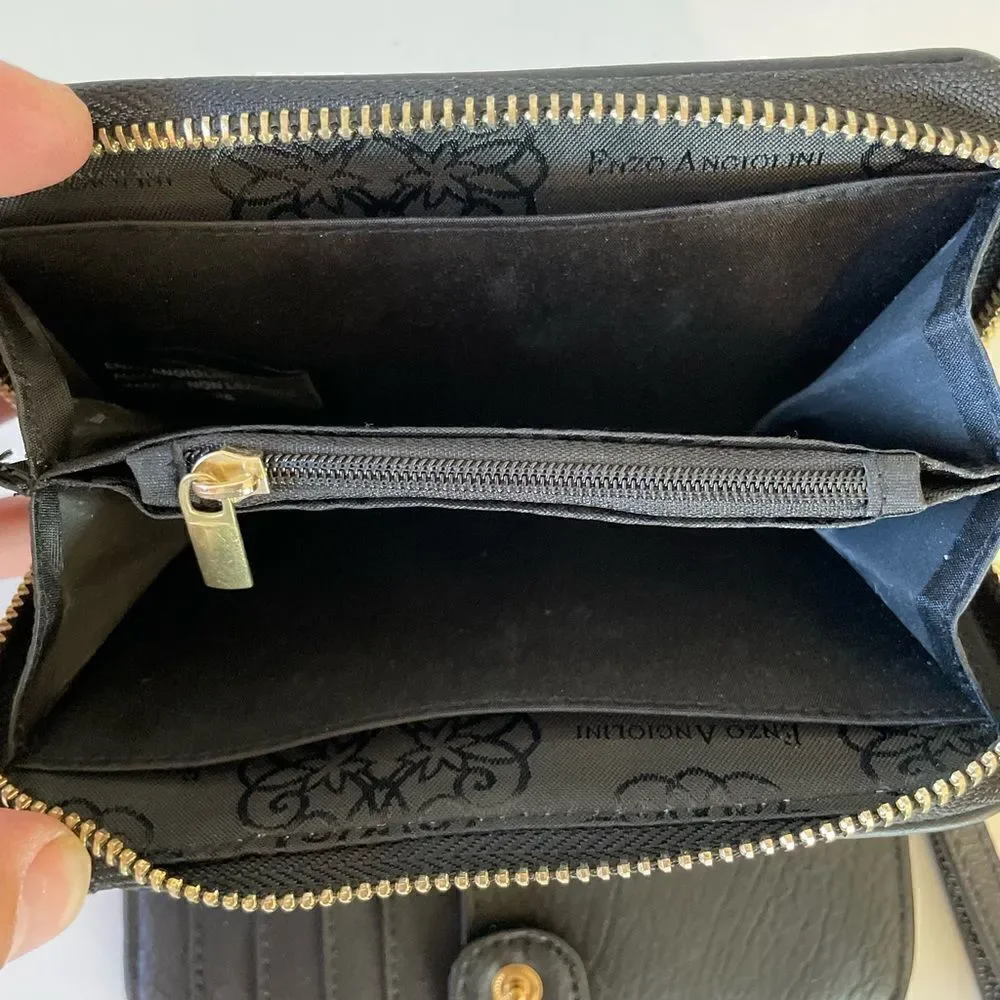 Enzo Angiolino Wallet EUC